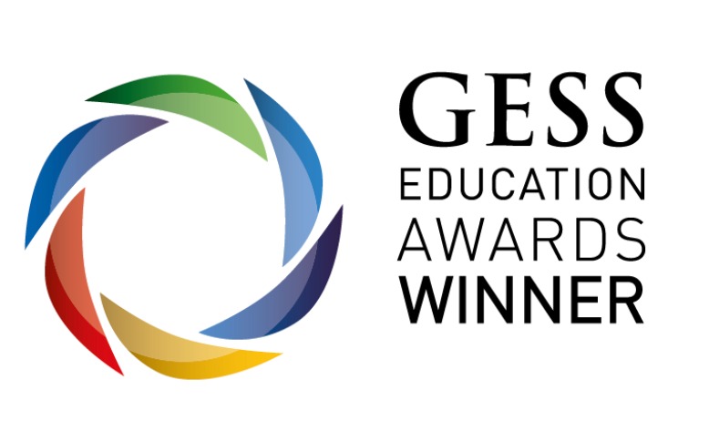 GESS Education Awards winner