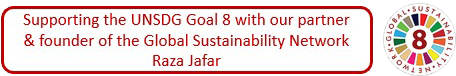 Supporting UNSDG Goal 8 with the Global Sustainability Network